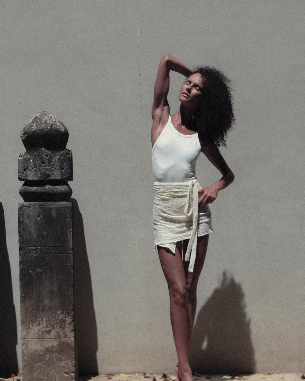 Marroccan Wool Skirt