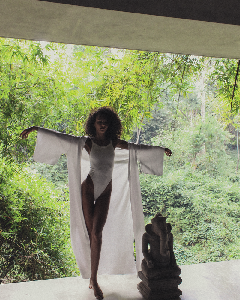 Organic Cotton Kimono